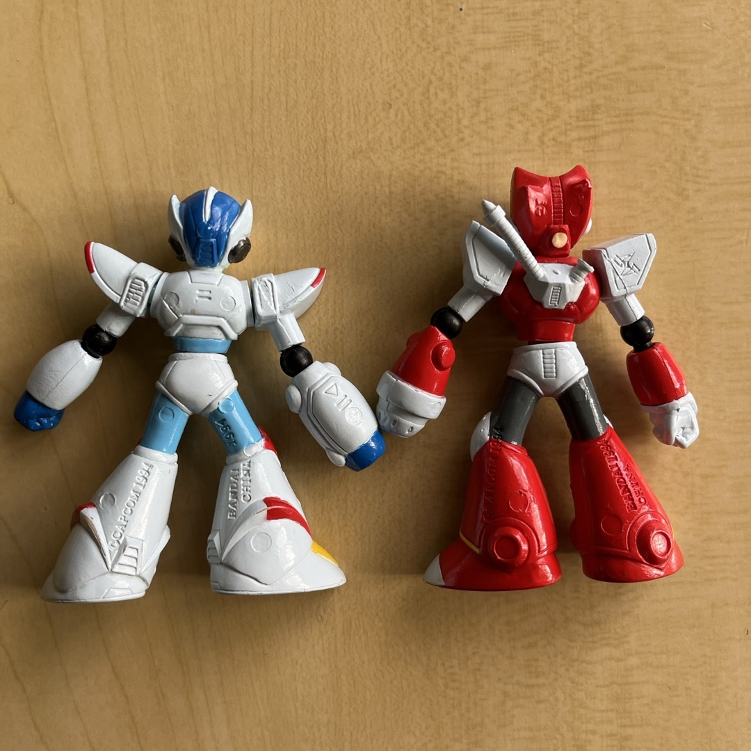 ロックマンエグゼ デューオ ネビュラグレイ フィギュア CAPCOM