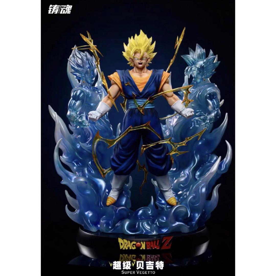 ドラゴンボール ベジータ ガレキ ガレージキット スタチュー②④