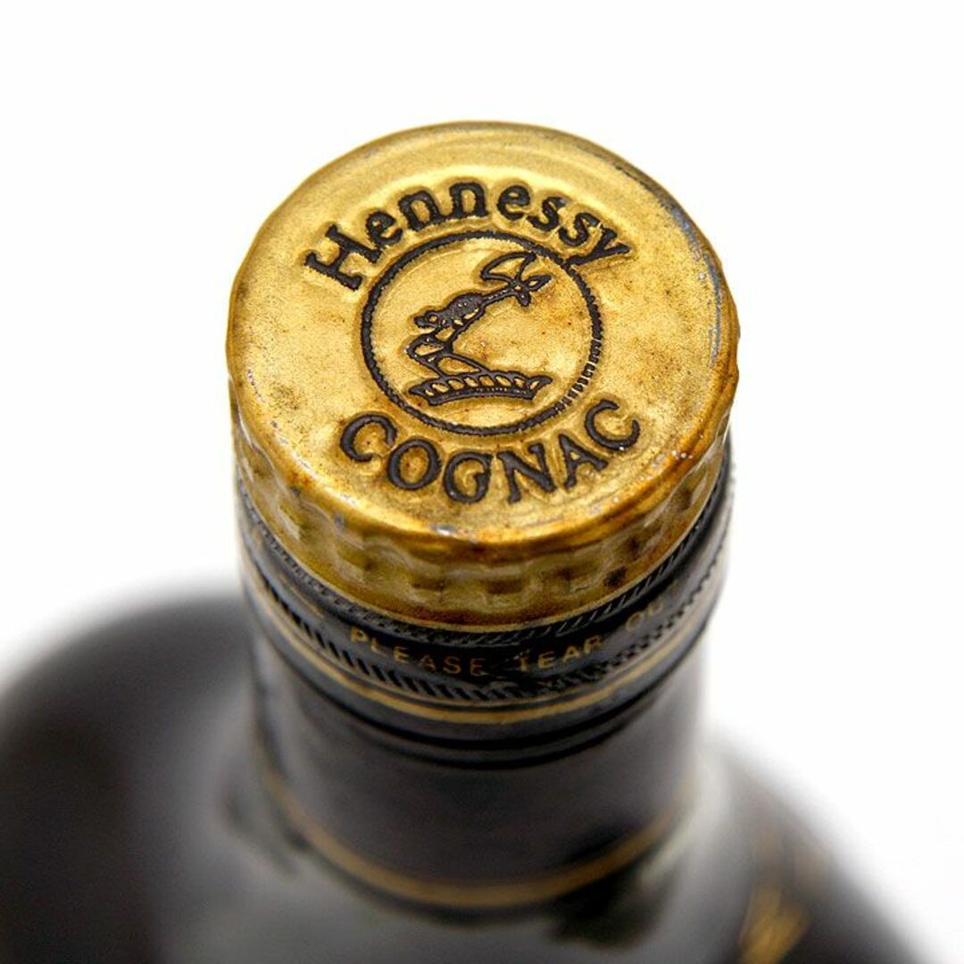 古酒 ヘネシー ナポレオン 金キャップ Hennessy NAPOLEON
