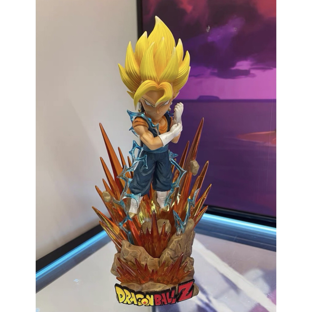ドラゴンボール フィギュア ガレージキット GK完成品 ベジット カラー選