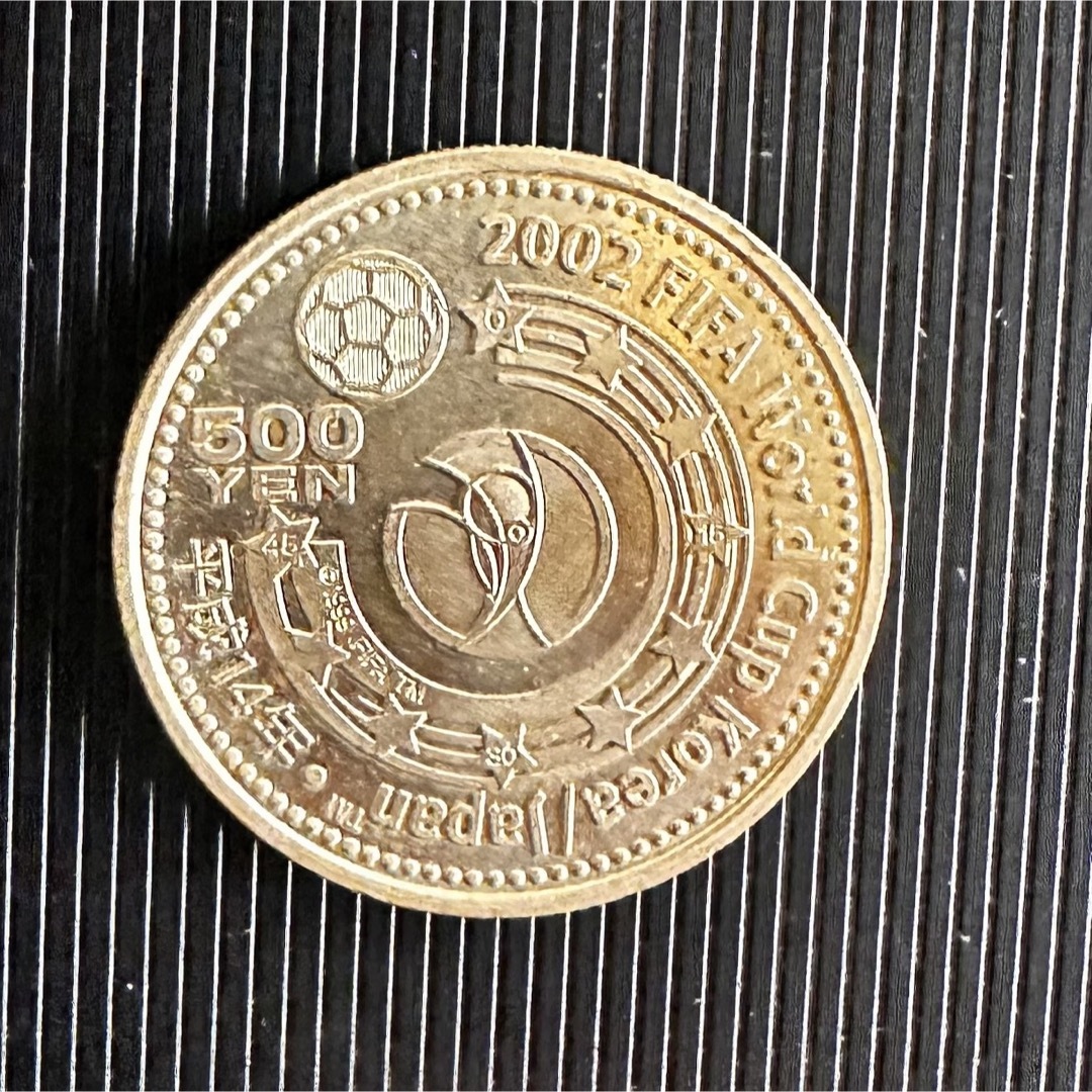 2002 FIFA World Cup 記念プルーフ硬貨500円18枚 2002 FIFA World Cup 記念