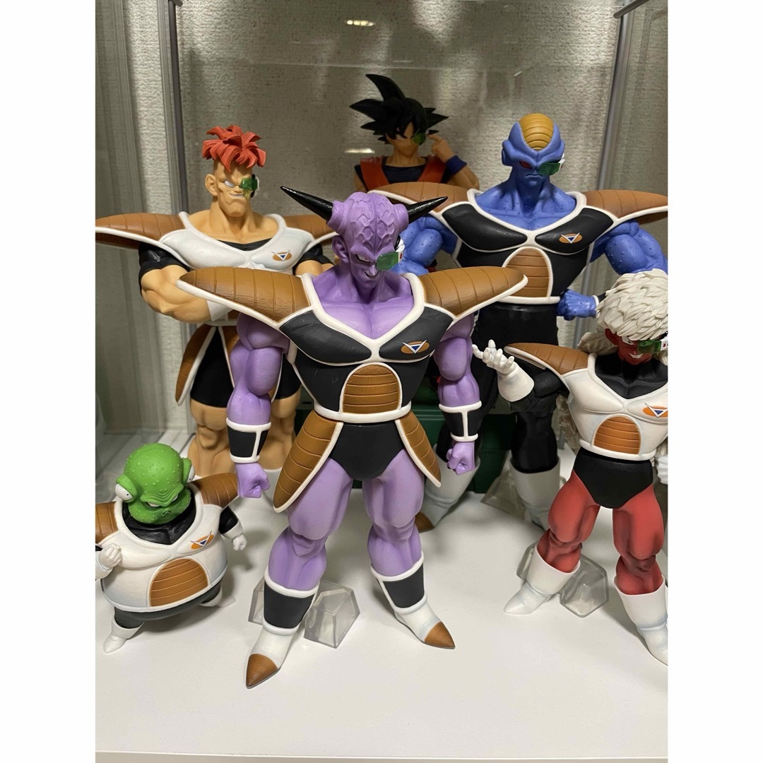 1番くじ 一番くじ ギニュー特戦隊 セット 悟空 ドラゴンボール 6体