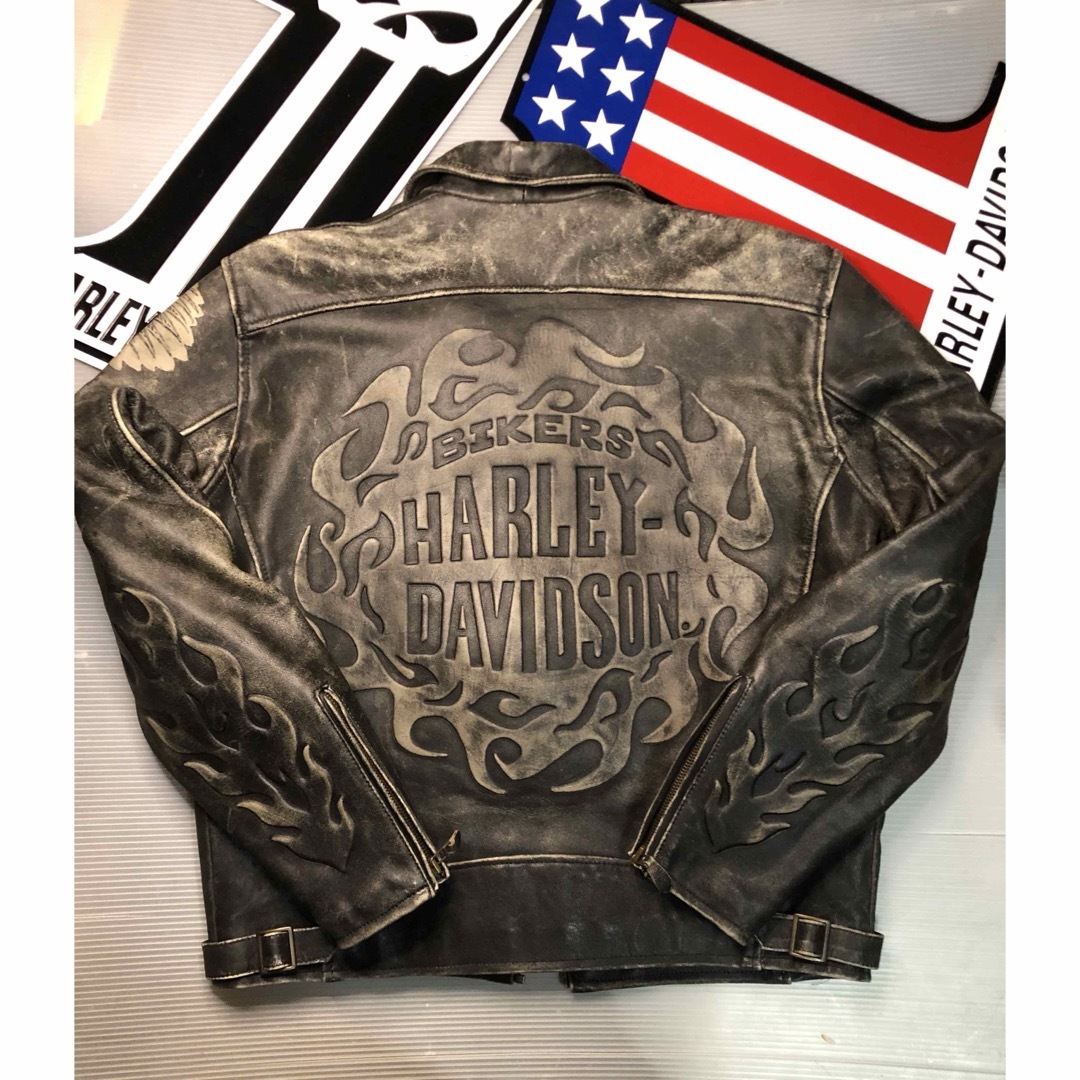 ハーレーダビットソン 革ジャン ハーレーダビットソン レザー