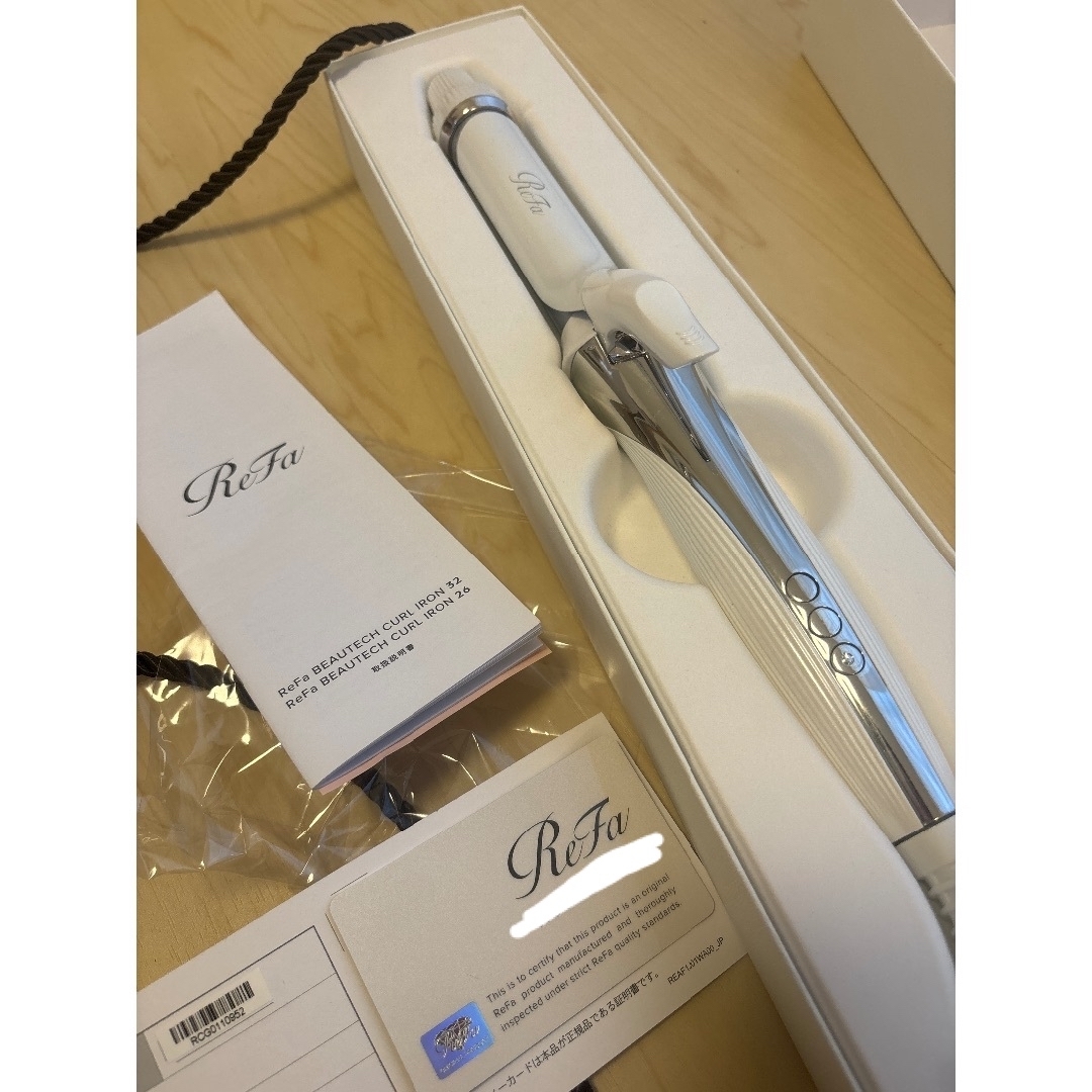 Refa カールアイロン 32mm RE-AF00A