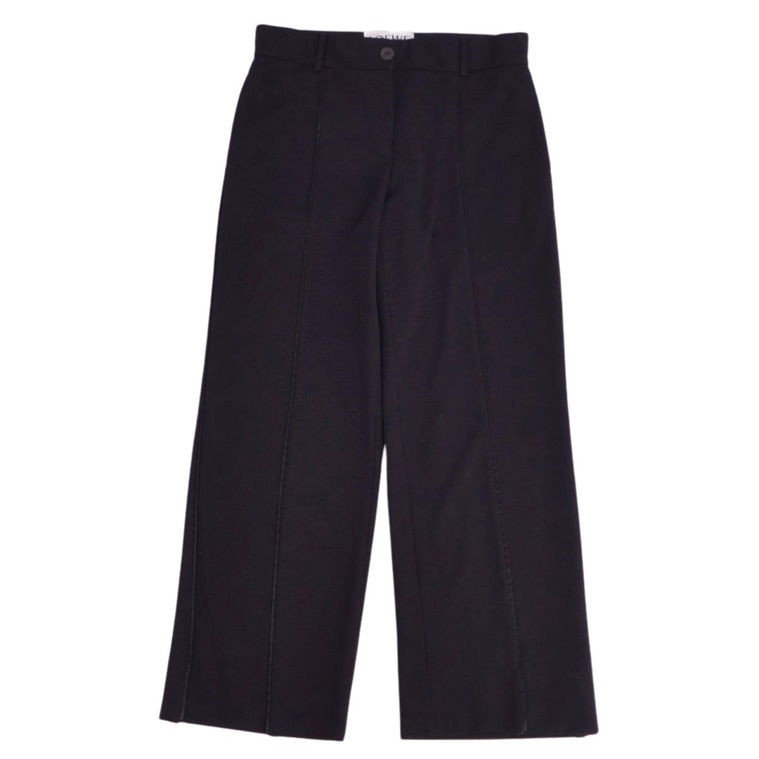 LOEWE - 美品 ロエベ LOEWE パンツ ロングパンツ ワイドパンツ