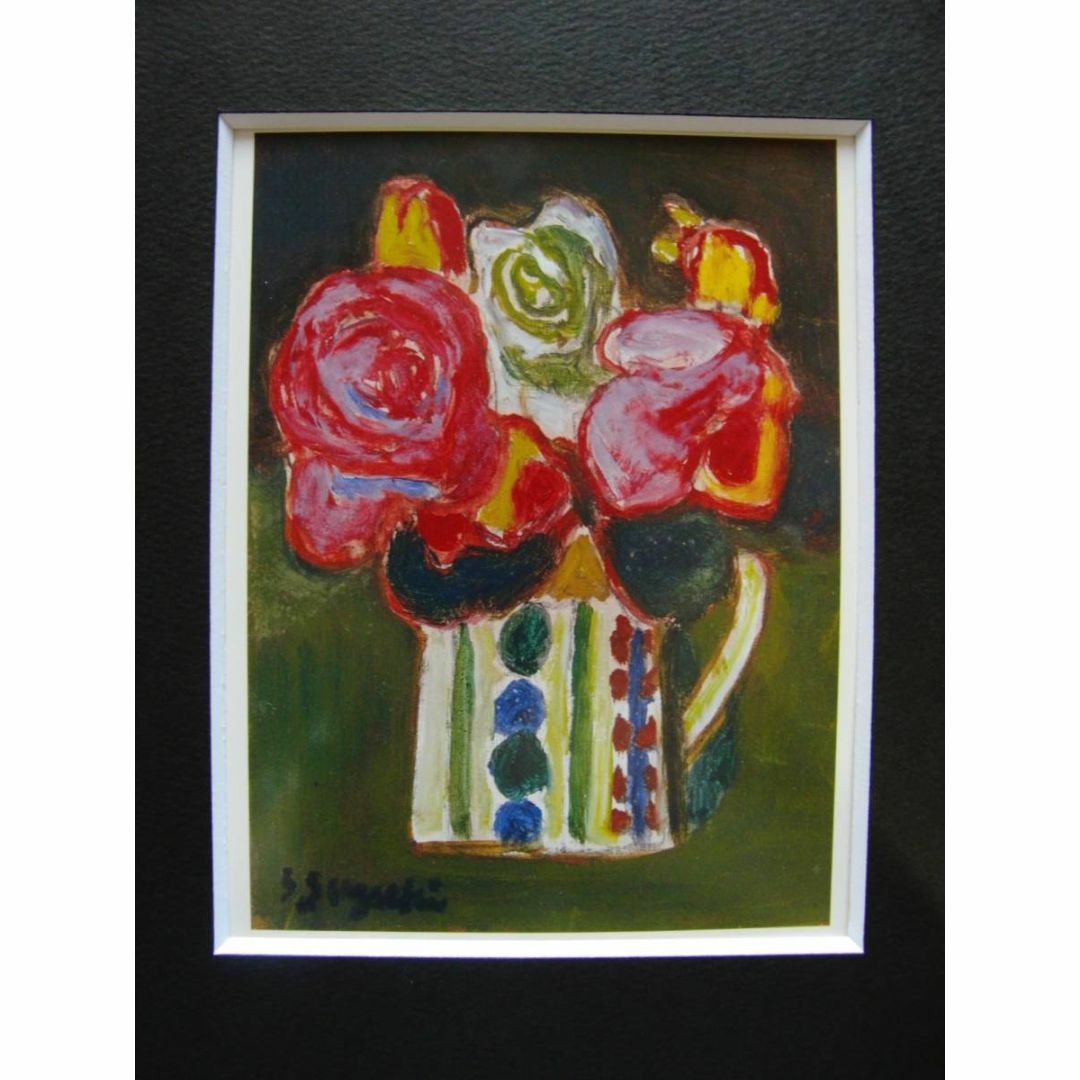 鈴木信太郎 薔薇 油彩画 鈴木信太郎 薔薇 油彩画 Amazon.co.jp: 鈴木