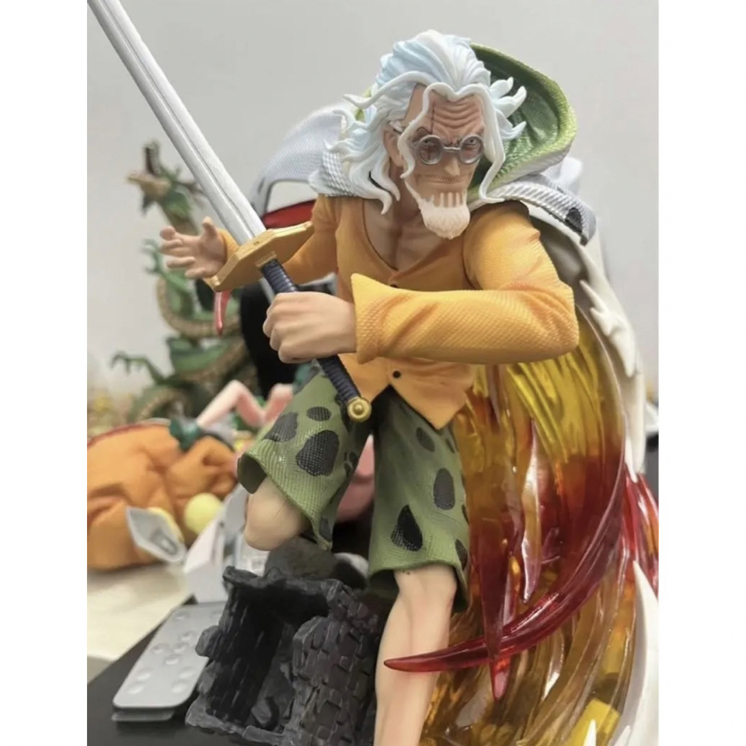 抹*ま様 ワンピース シルバーズレイリー ガレージキット 海外