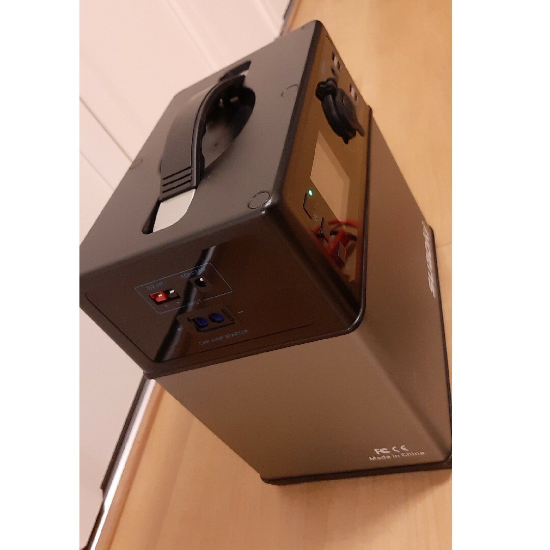 suaoki ポータブル電源 大容量120000mAh/400Wh PS5B