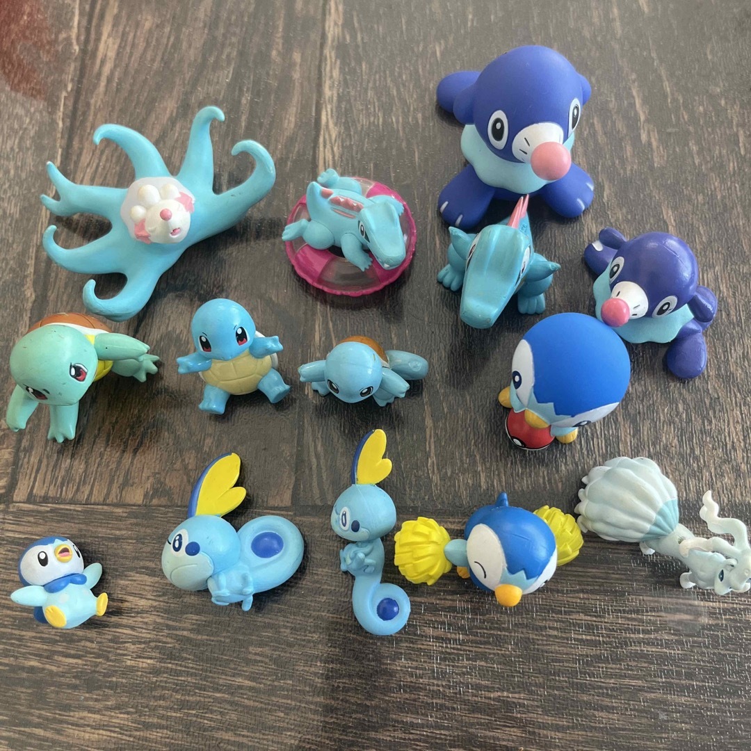 ポケモン - ポケモン モンコレまとめ売り 水タイプの通販 by けりんぼ