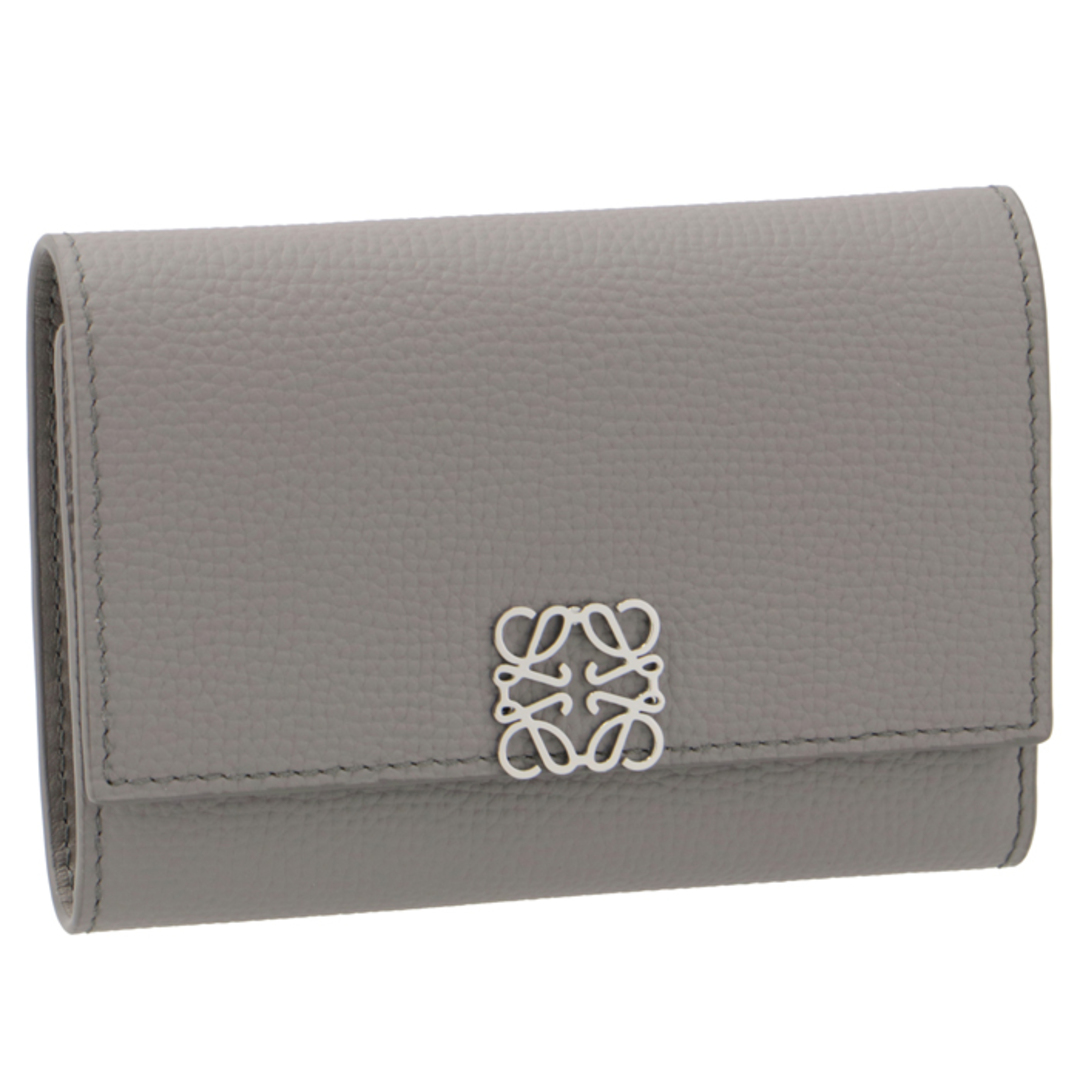 ロエベ LOEWE 財布 三つ折り ミニ財布 アナグラム バーティカル