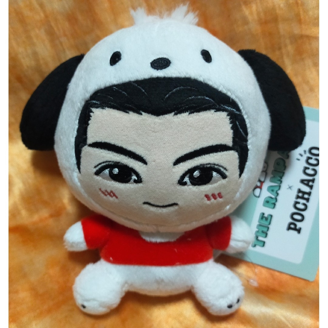 RIKU ちびぬい ぬいぐるみ THERAMPAGE 5th アニバーサリー