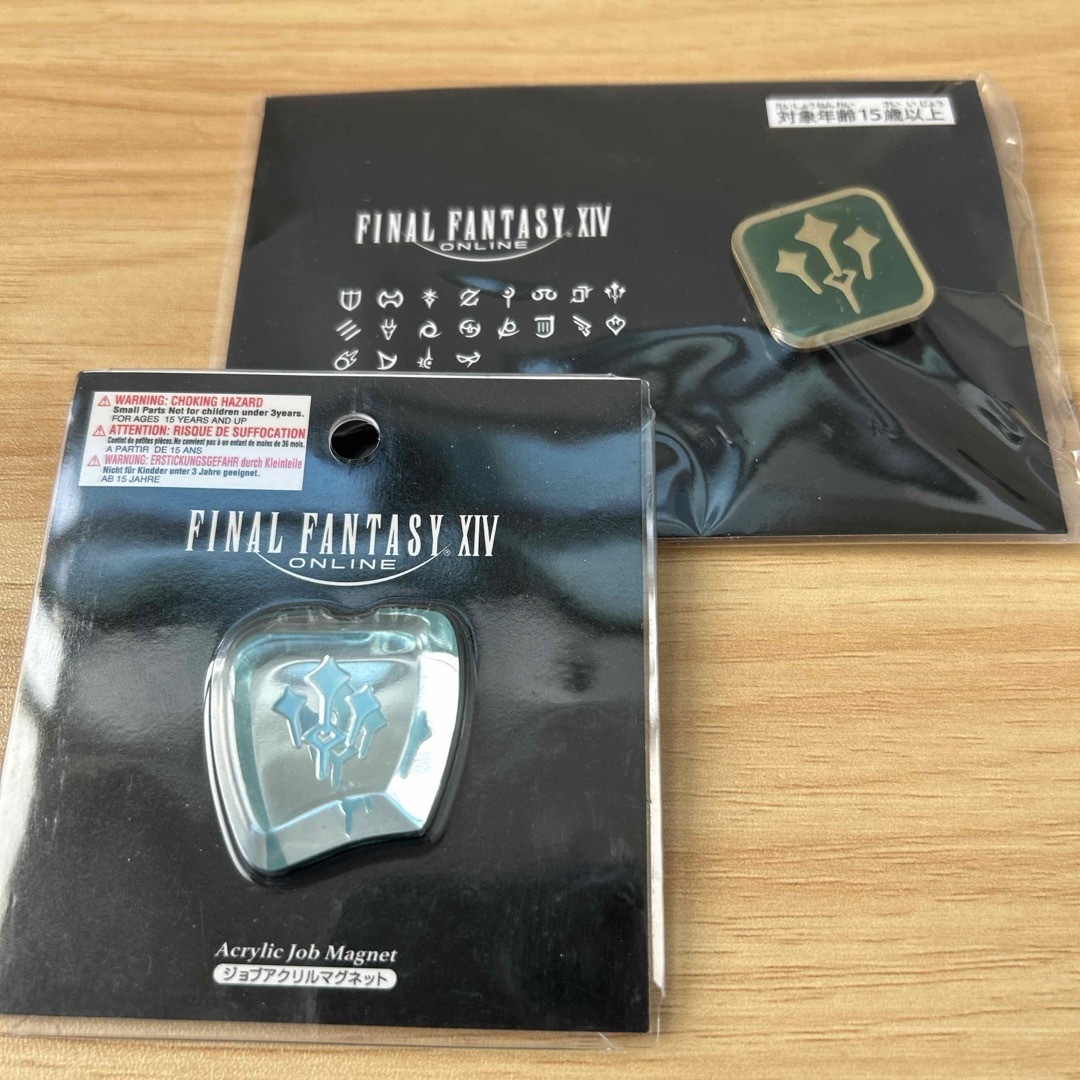 FF14 ジョブマグネット 14種類セット ☆エオルゼアカフェ 大阪限定