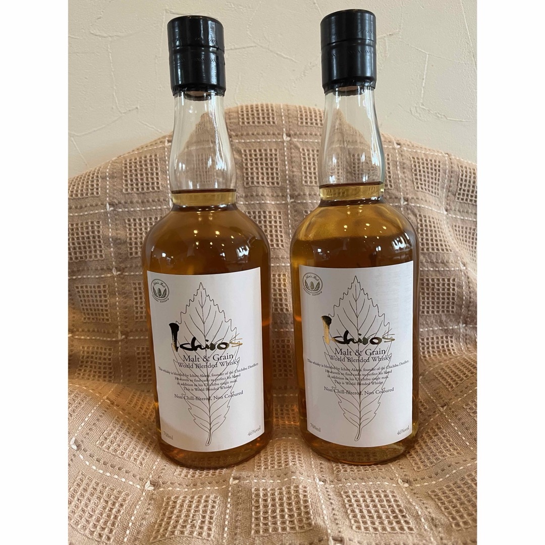 イチローズモルト ホワイト 2本セット イチローズモルト ホワイト