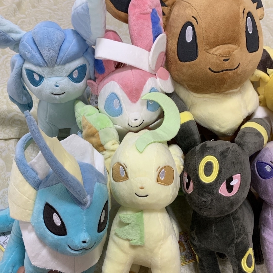 yu nagaba イーブイ プロモ 9種セット イーブイ 進化 何種類 長場雄 YU