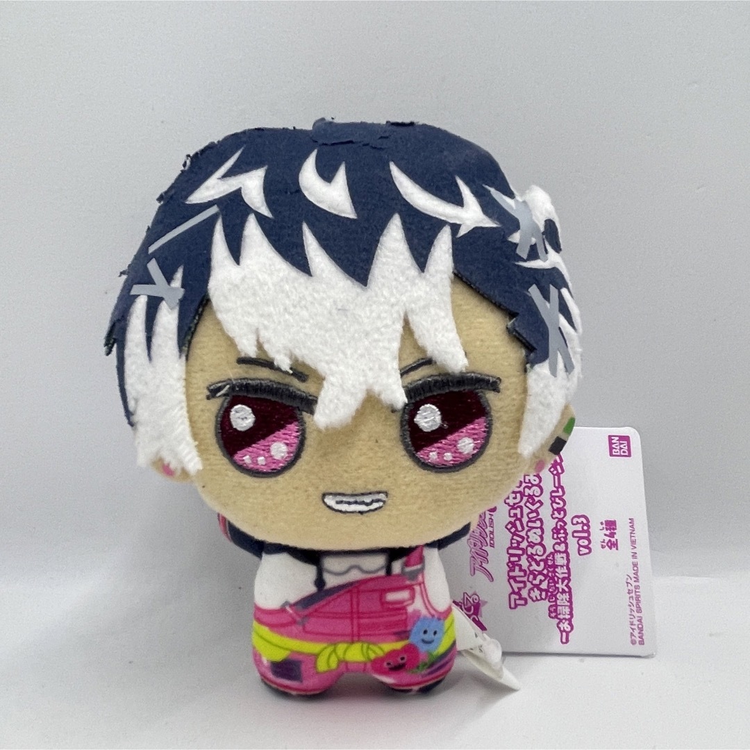 アイナナ きらどるぬいぐるみ お掃除大作戦 ぶっとびレーシング 100の