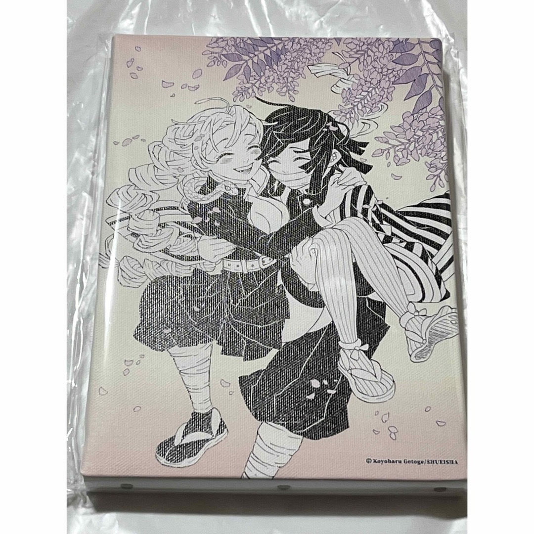 鬼滅の刃 原画展 甘露寺蜜璃 伊黒小芭内 おばみつ アートボード おば