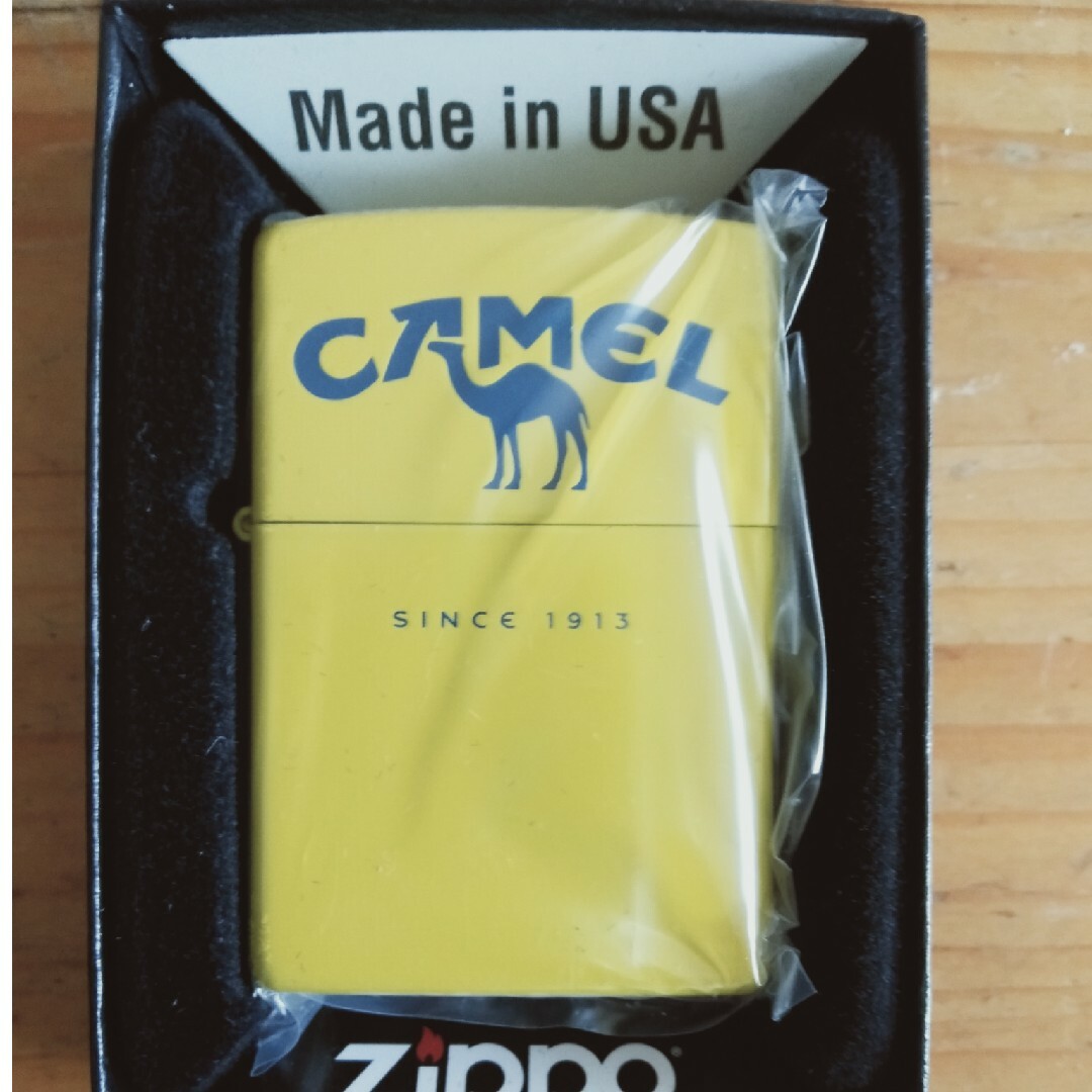 zippo ジッポ CAMEL キャメル 懸賞品