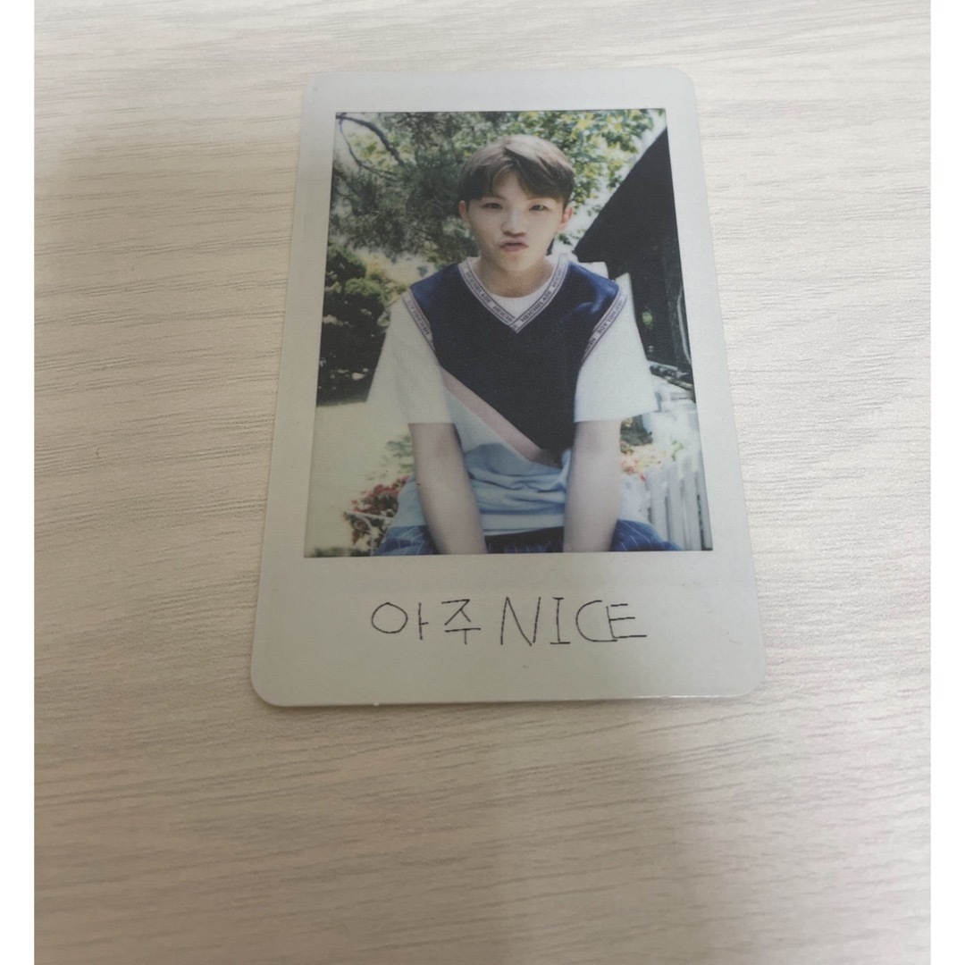 SEVENTEEN チェキ ODETOYOU 直筆サイン ウジ トレカ 【公式通販】