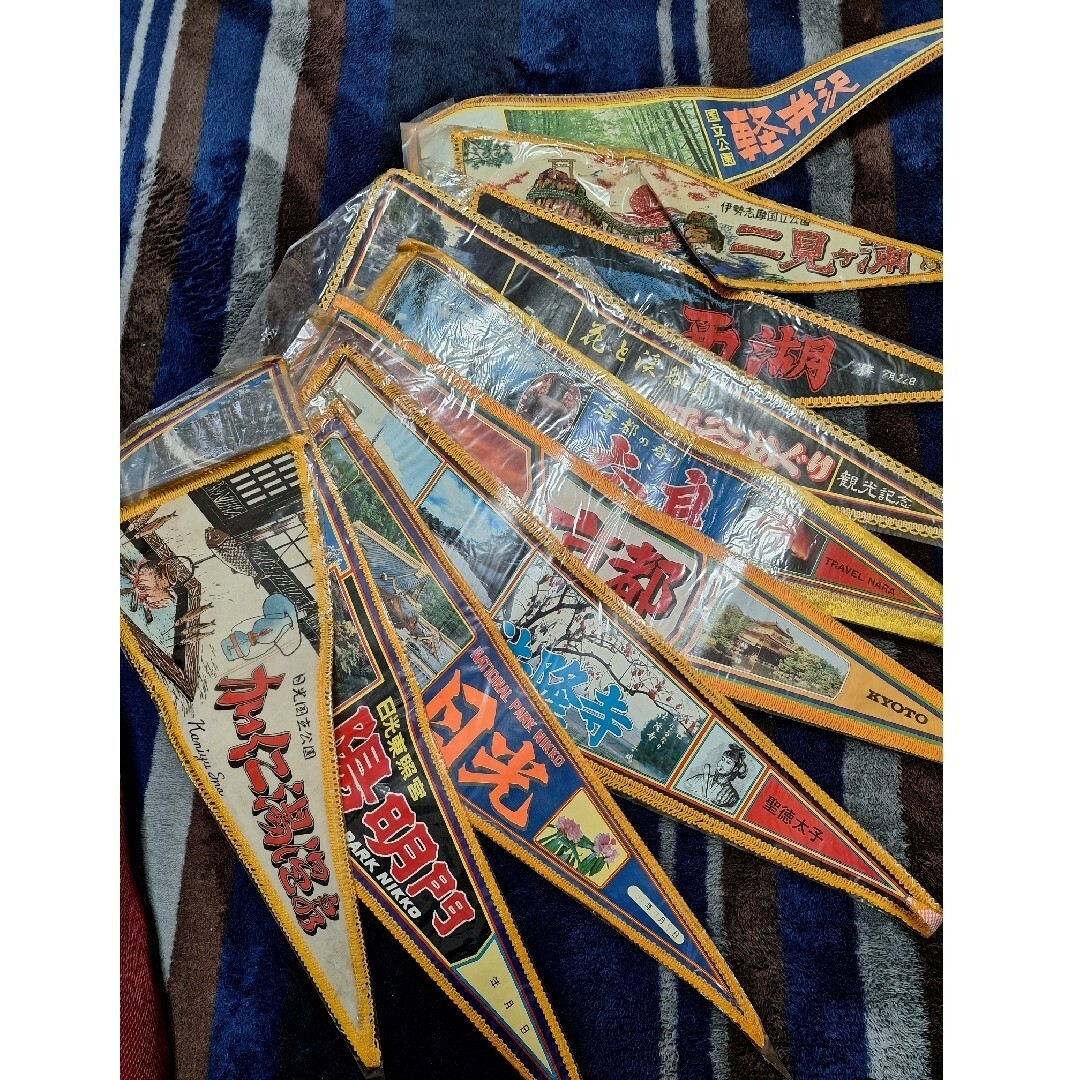 観光地ペナント 29枚 観光地ペナント 29枚