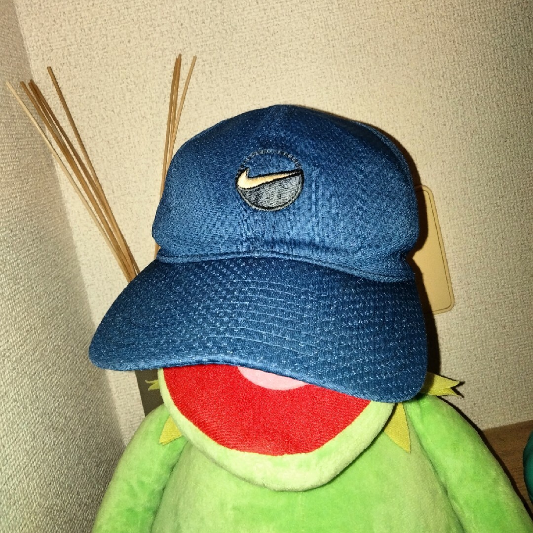 刺繍ロゴ” old stussy 6パネル キャップ メッシュ 90s 00s 【公式通販】