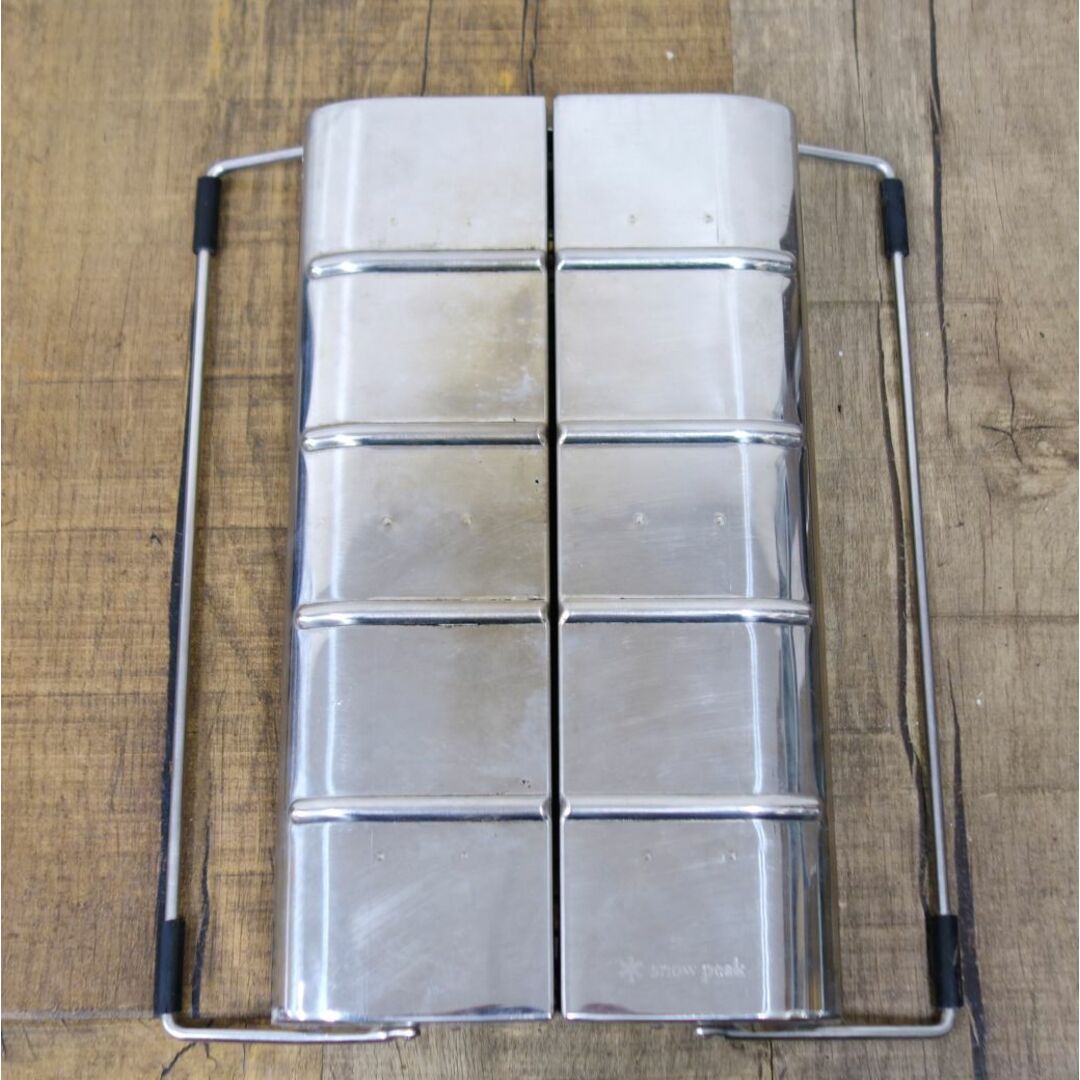 Snow Peak - 廃盤 極希少 スノーピーク snowpeak 雪峰苑 BBQ-BOX S-103