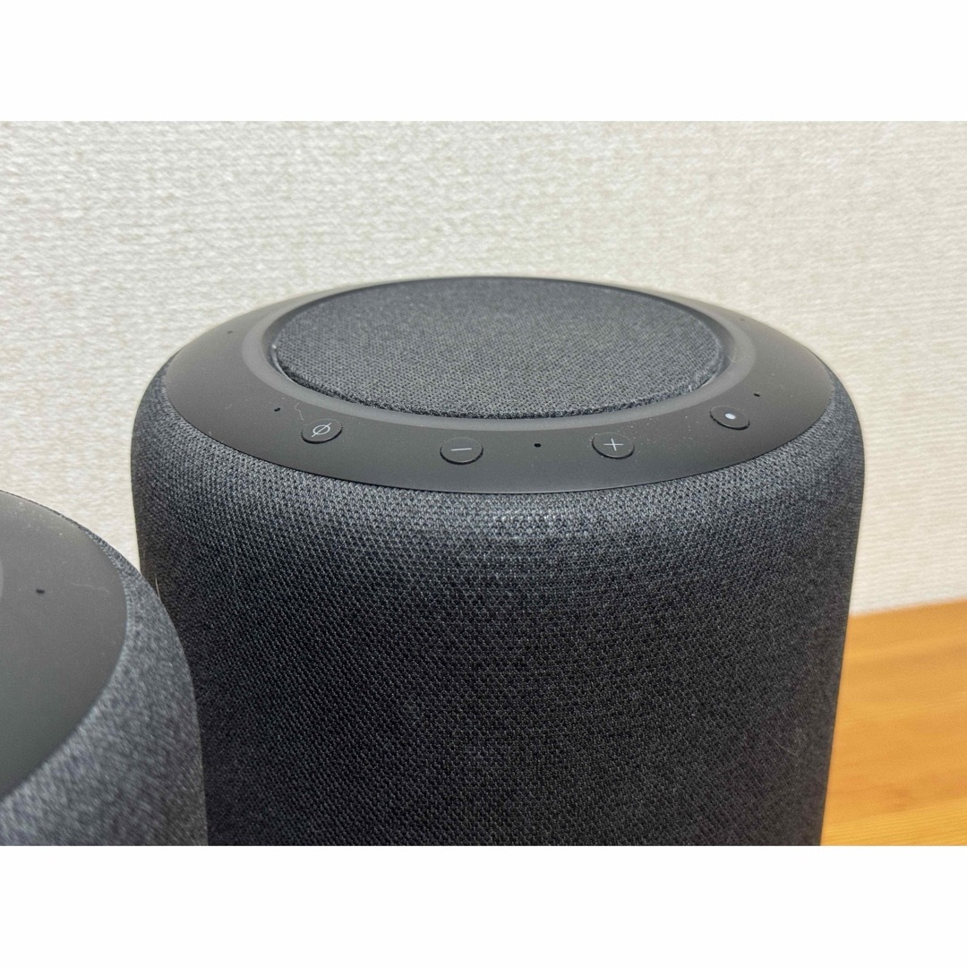 Amazon Echo Studio エコースタジオ2台 ステレオ
