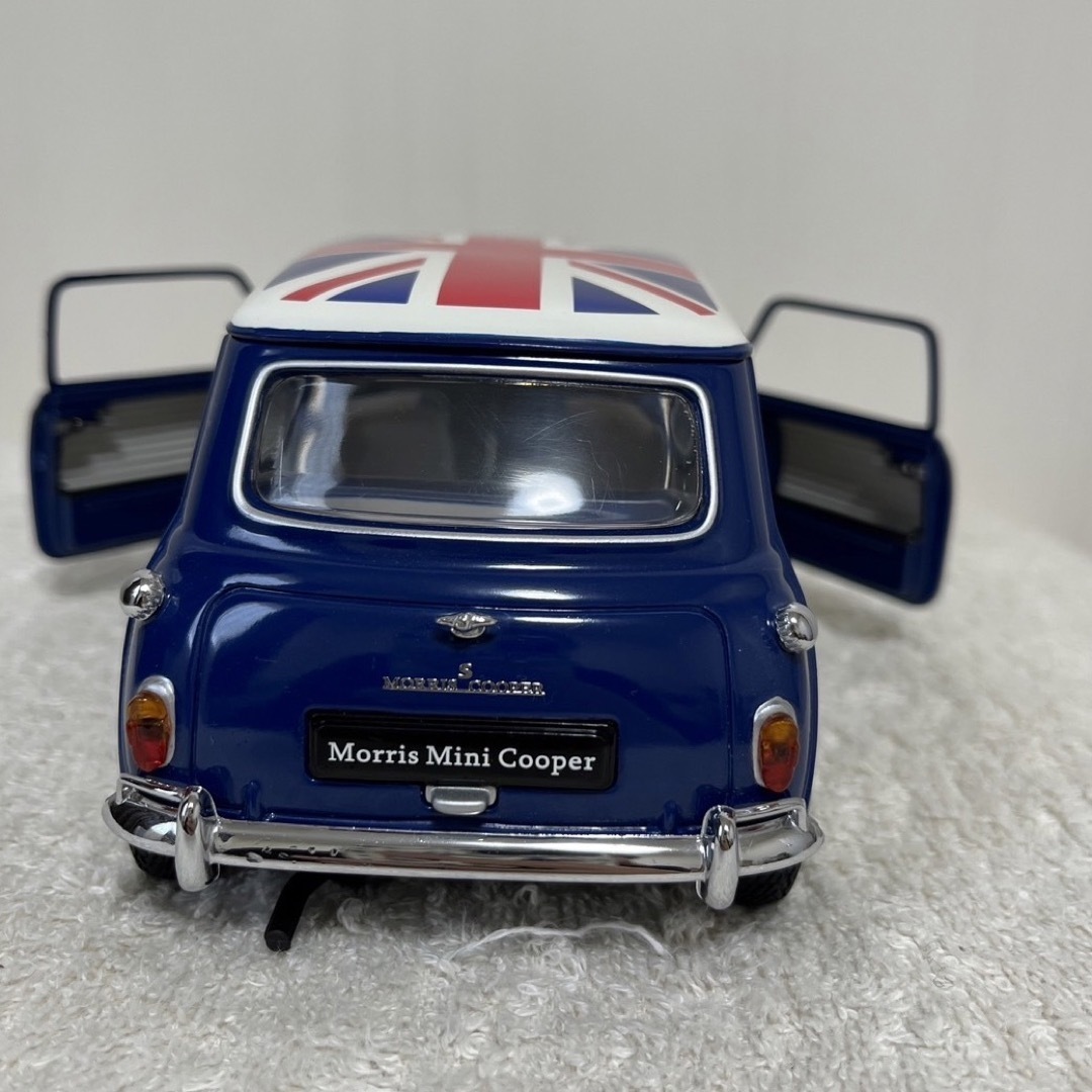 京商 1/18 モーリスミニクーパー 1275S ユニオンジャックルーフ