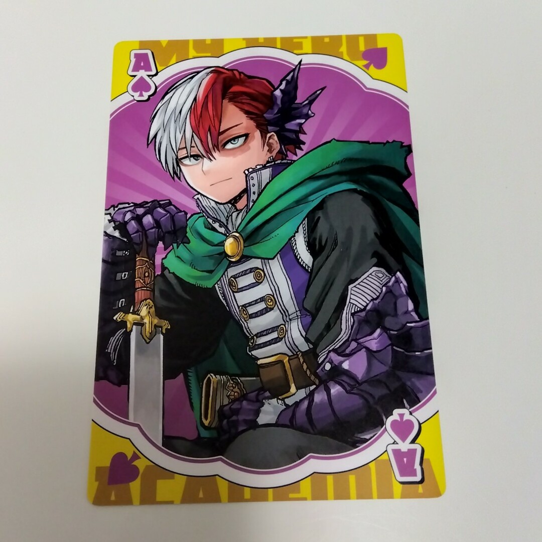 ヒロアカ 僕のヒーローアカデミア BIGトランプカード 荼毘