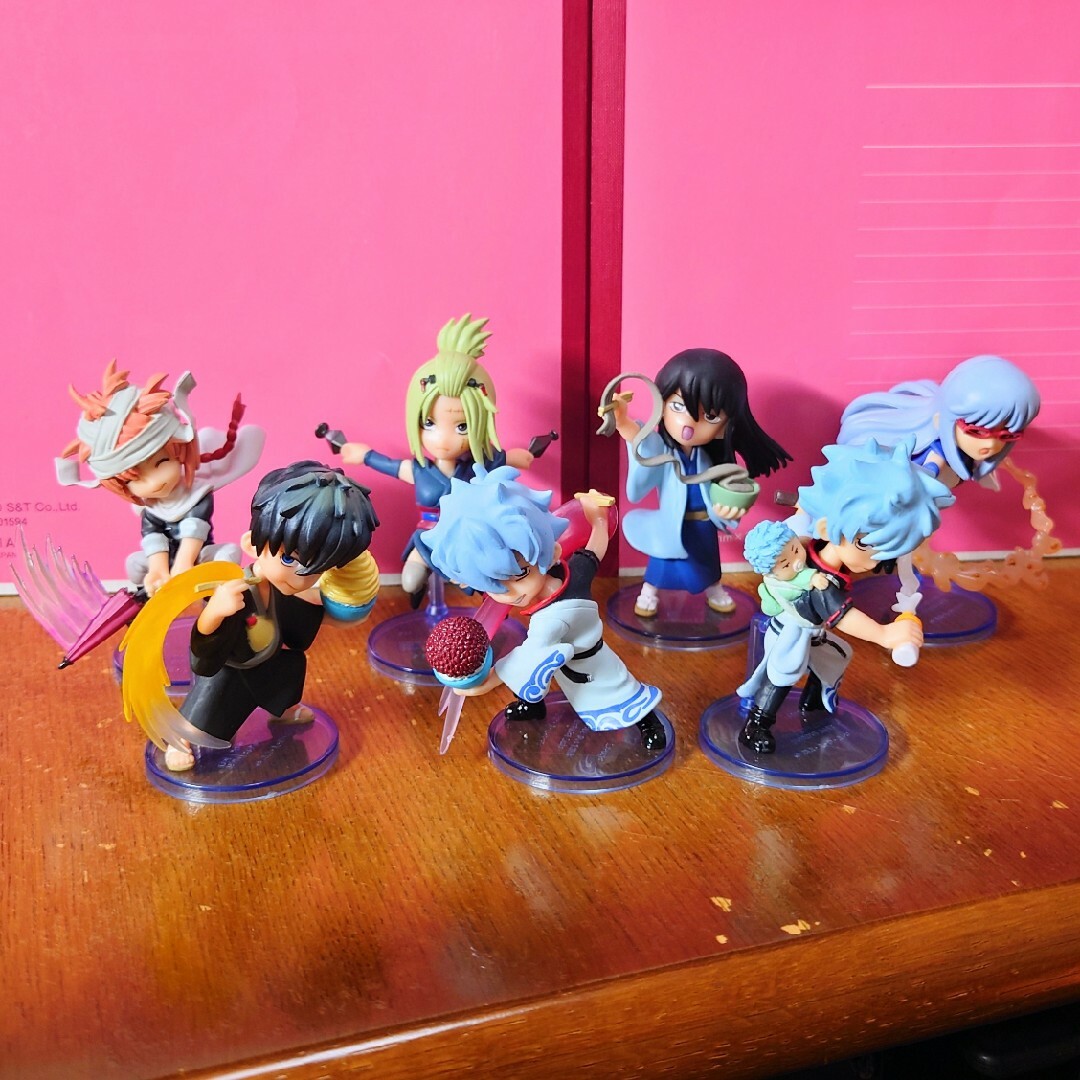 銀魂 ちびたま劇場 全7種シークレット込 銀魂 ちびたま劇場 全7種