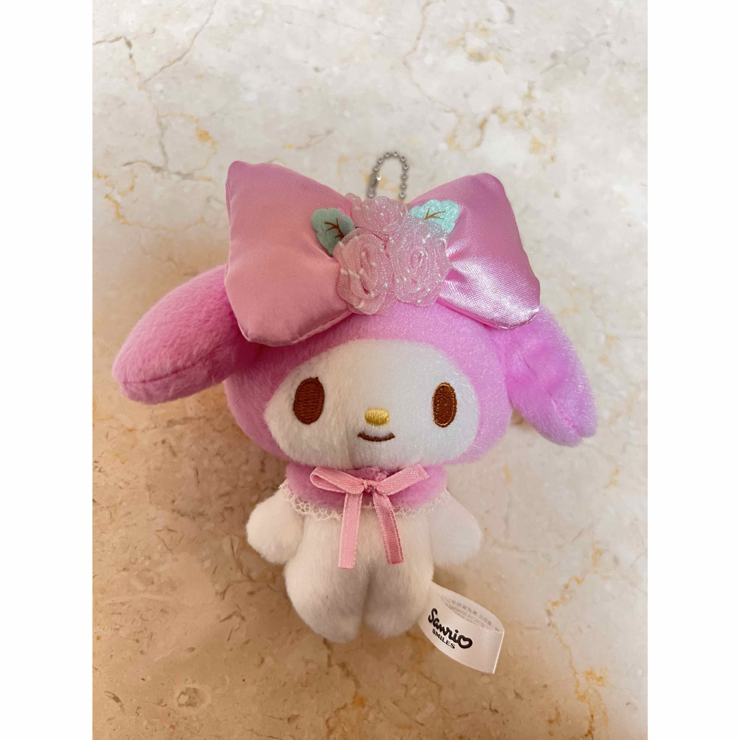 マイメロディ リズリサ コラボ マイメロ LIZLISA ぬいぐるみ