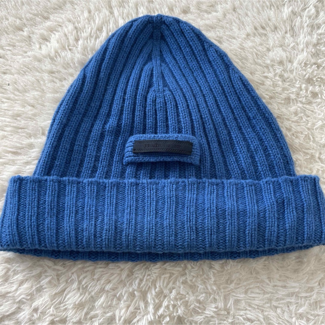 PRADA - PRADA☆ニット帽の通販 by nicoco☆'s shop｜プラダならラクマ