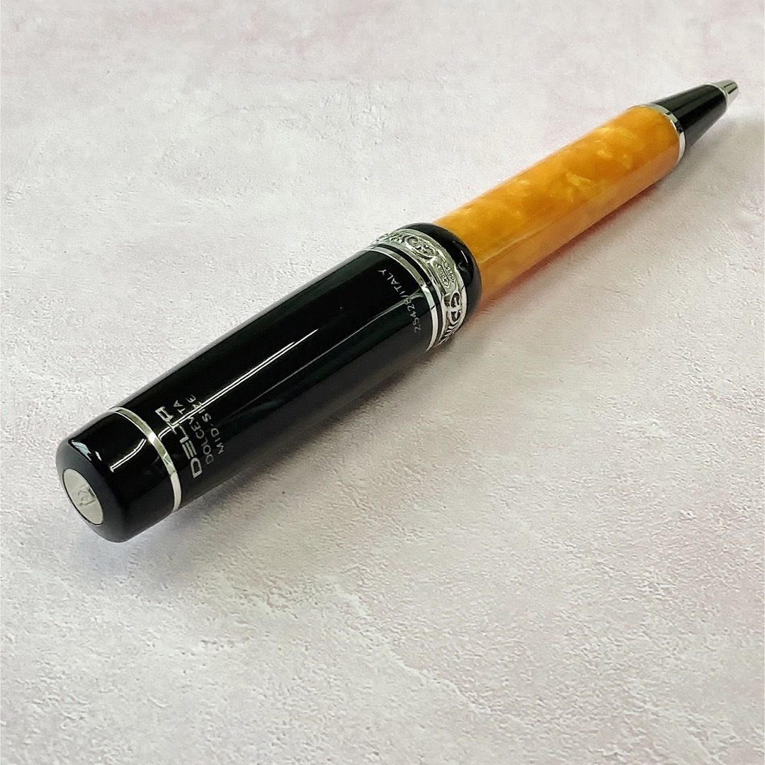 未使用 デルタ ボールペン ドルチェビータ ミディアム 廃盤品 DELTA
