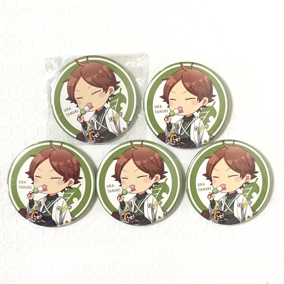 浦島坂田船 うりゃしましゃかたせん WARN12G センコ 缶バッジ 10点