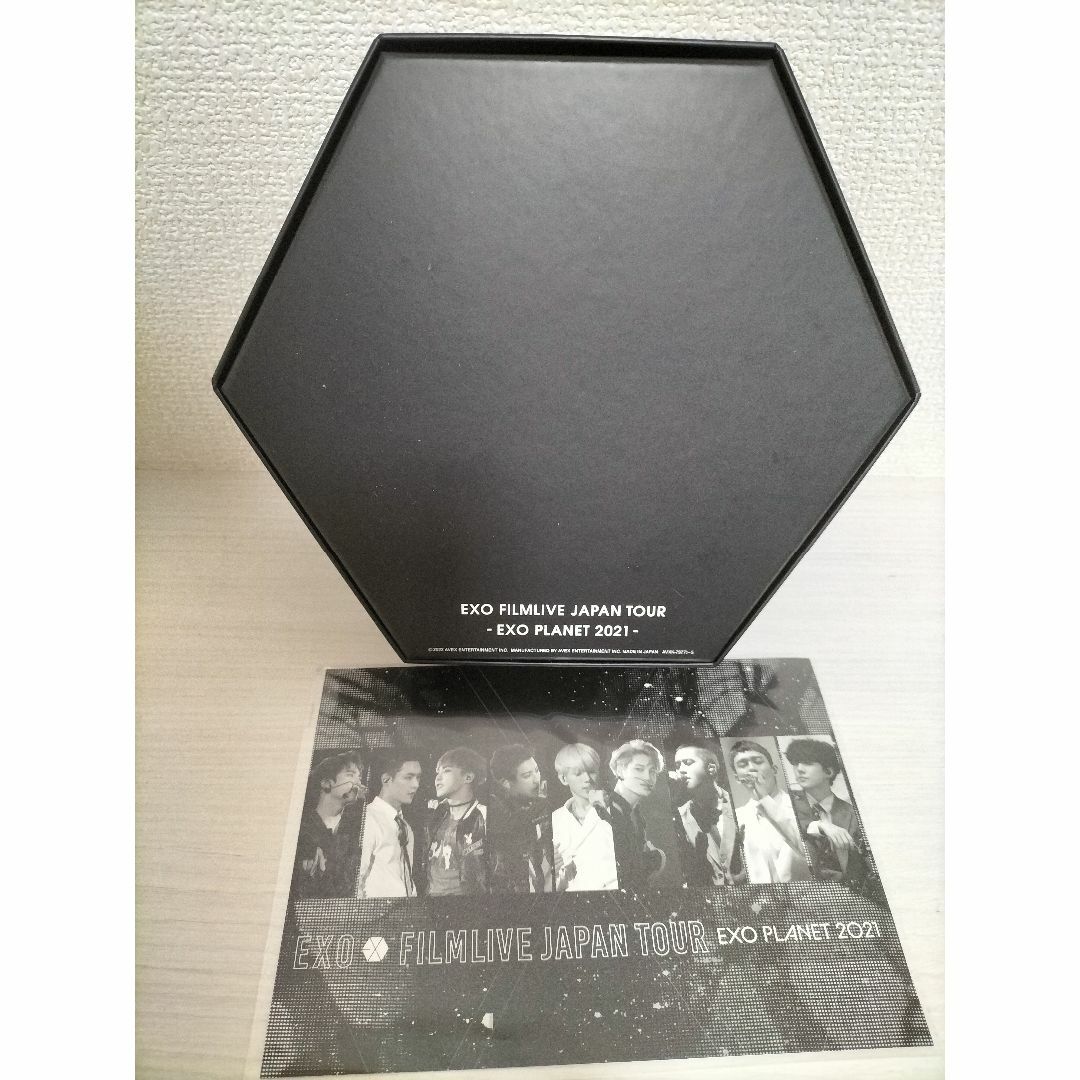 EXO FILMLIVE PLANET 2021 トレカ 通常盤 コンプリート EXO FILMLIVE