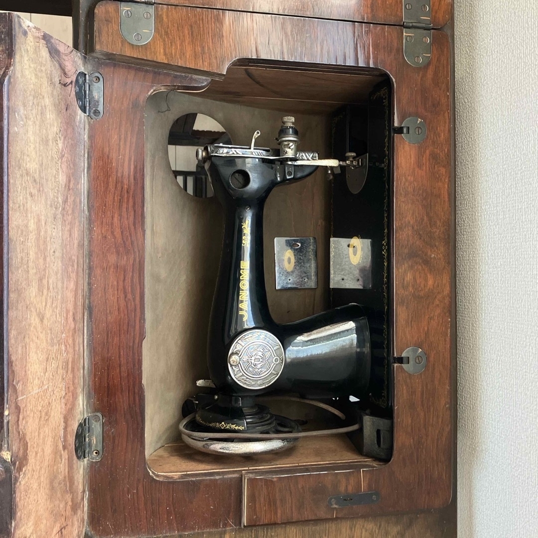 ☆アンティーク・昭和レトロなミシン☆ Yahoo!オークション - y4237