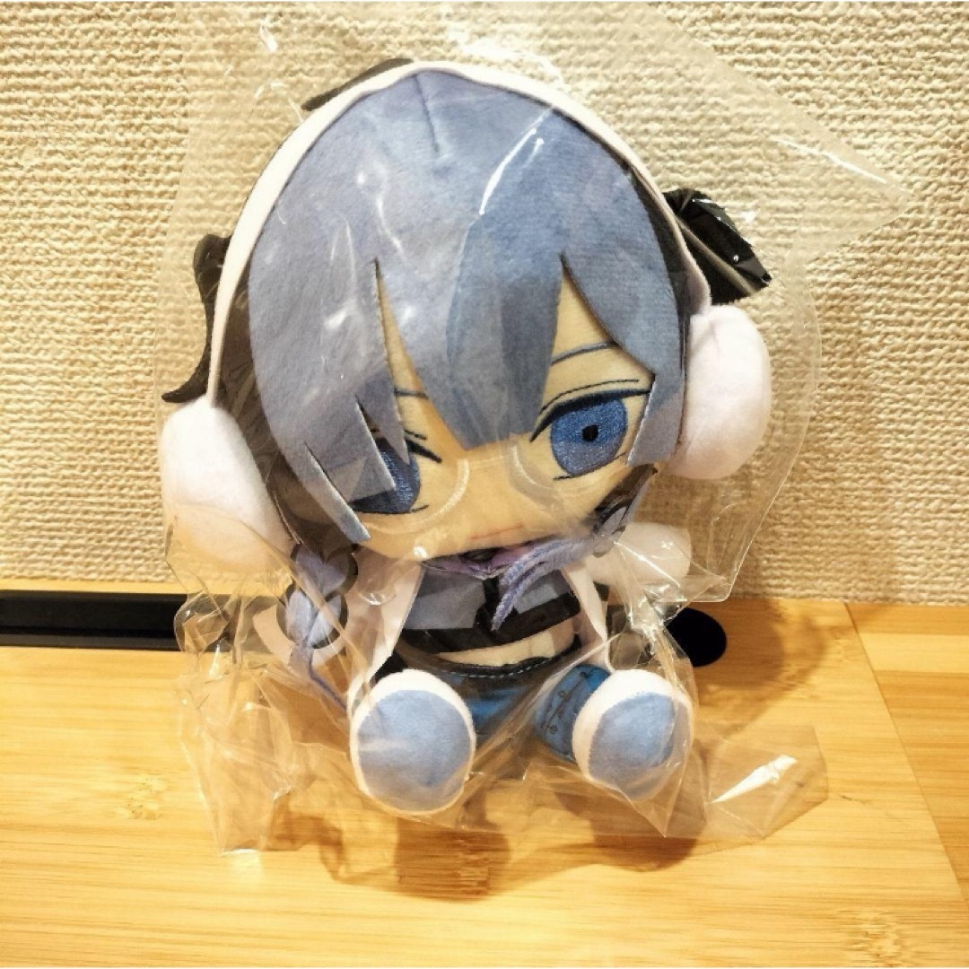 美品】Ado MV キャラクター 心という名の不可解 ぬいぐるみ au Ado 心