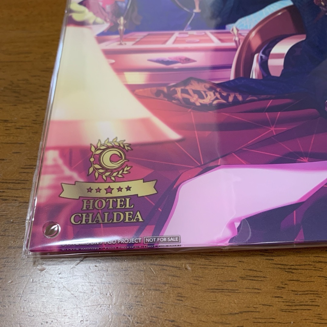 FGOホテルカルデア 宿泊特典 アクリルパネルスタンド カルナ