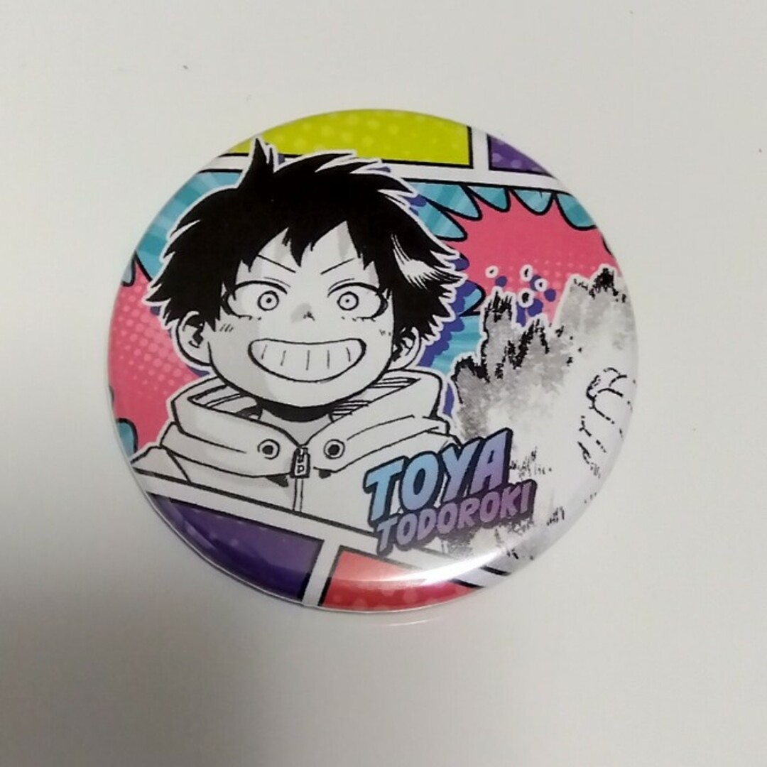 僕のヒーローアカデミア 轟焦凍 幼少期 TOHO 缶バッジ 僕のヒーロー