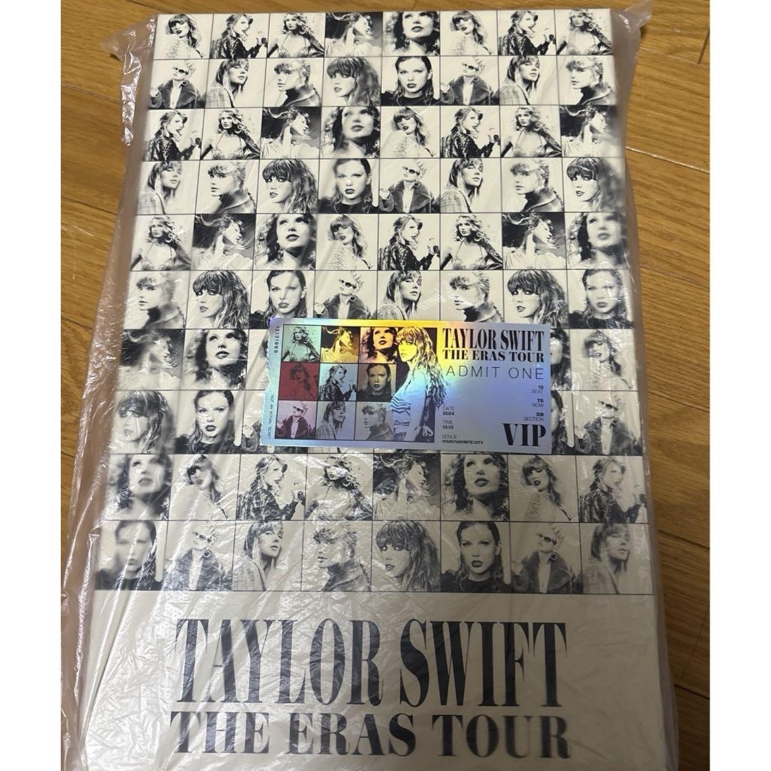 Taylor Swift テイラースウィフト VIP 特典 BOX 2025年最新】Taylor