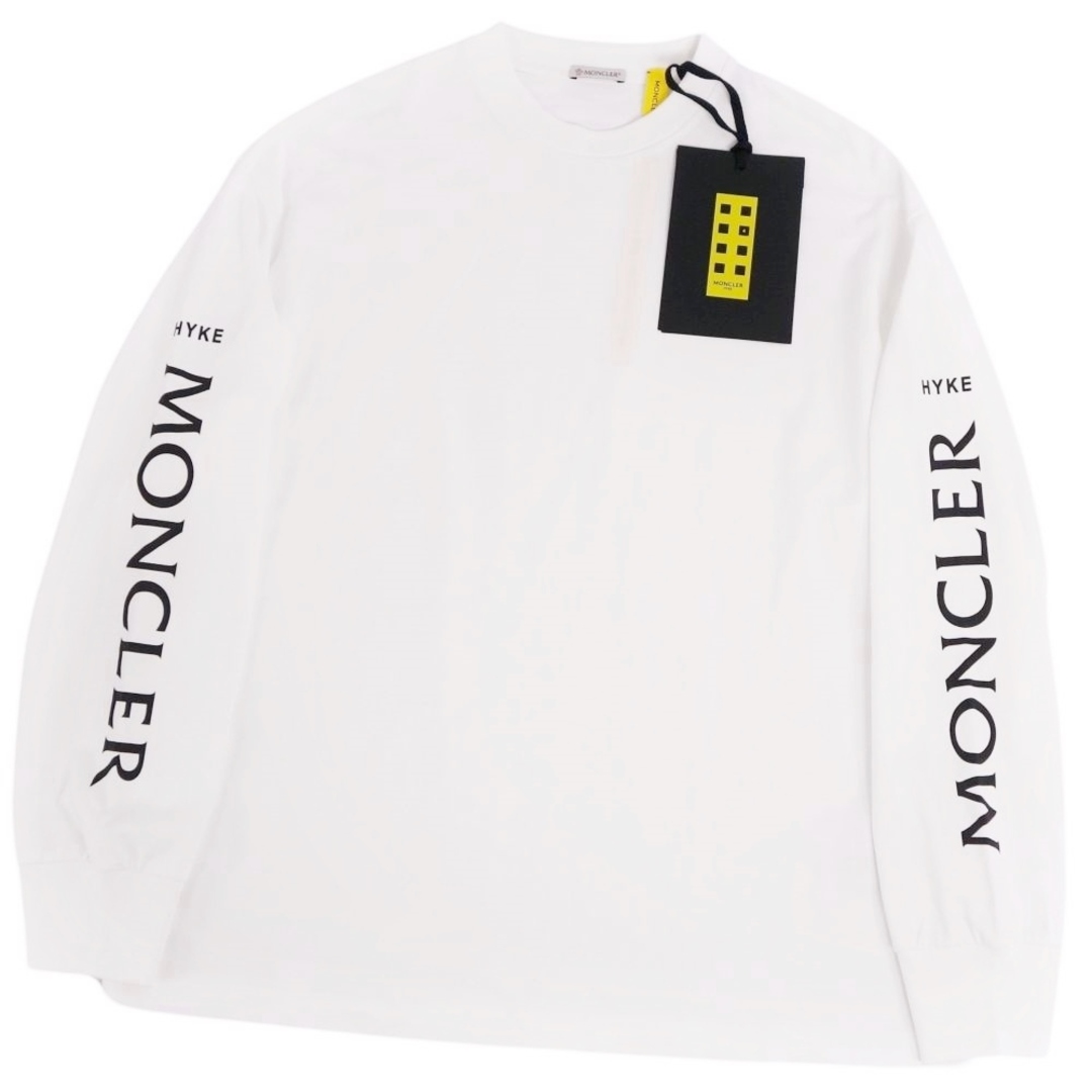 美品 希少】 MONCLER HYKE 長袖 Tシャツ マグリア ホワイト お買い得品