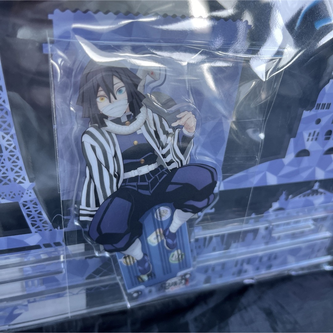 鬼滅の刃 伊黒小芭内 ビッグアクリルスタンド ワールドツアー 柱稽古