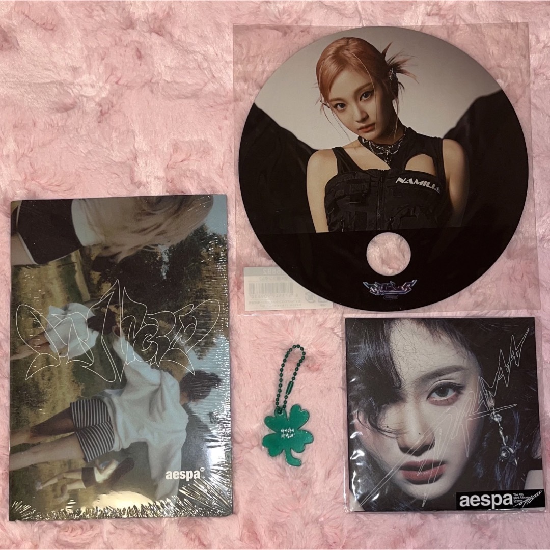 aespa ニンニン まとめ売り