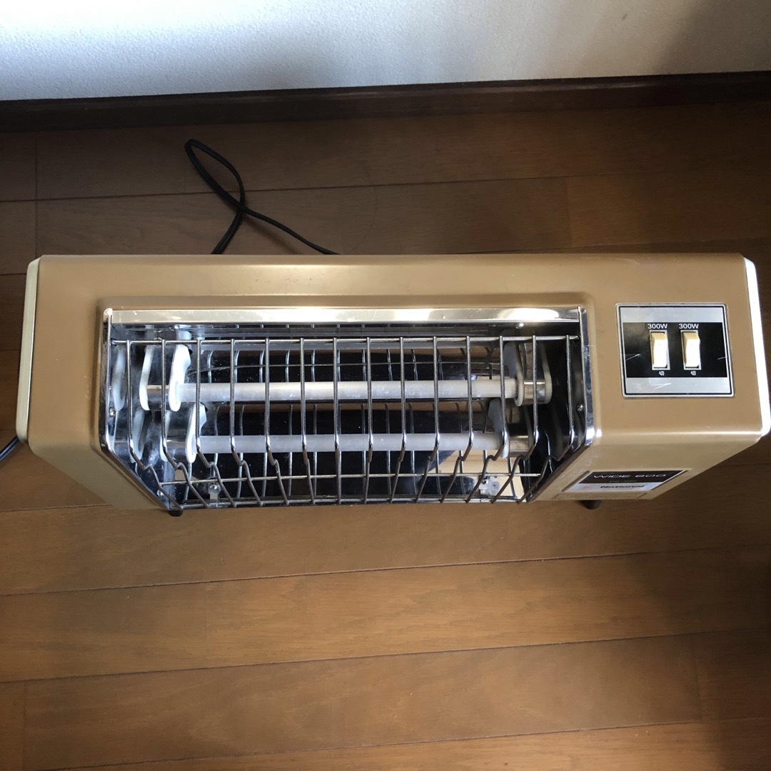 Panasonic - ナショナル National ナショナル 電気ストーブ 昭和レトロ