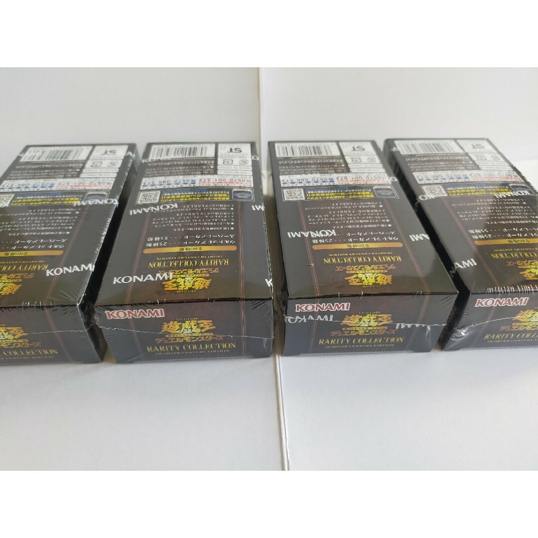 遊戯王 レアコレ 4box シュリンク付き 未開封 遊戯王 レアコレ4 未開封
