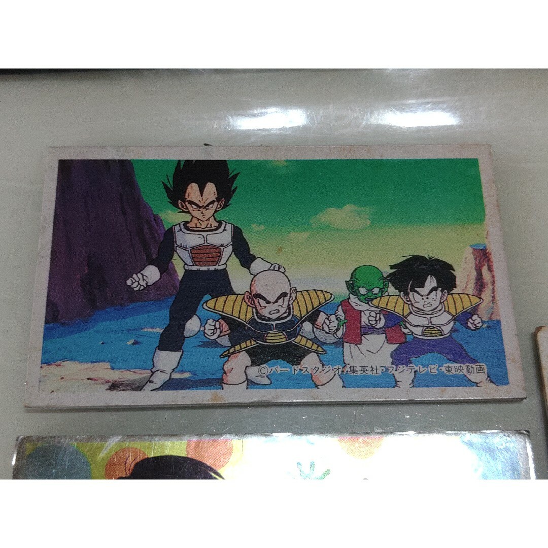 ドラゴンボール 初期 メンコ 昭和レトロ 額装 フレーム ドラゴンボール