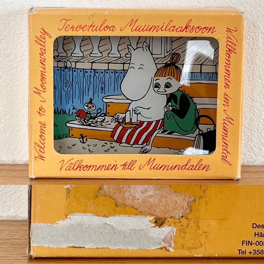 iittala イッタラ ムーミンシリーズ ガラスカード ムーミンママ②