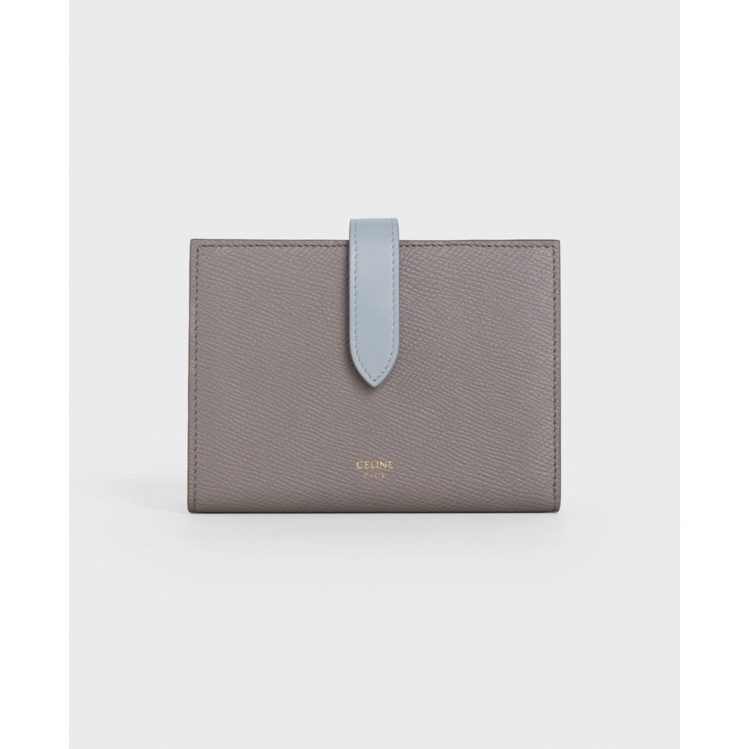 CELINEセリーヌ ミディアムストラップウォレット