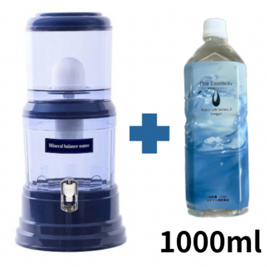 ポタポタクラブ エコウォーター ライフエッセンス 300ml 4本セット