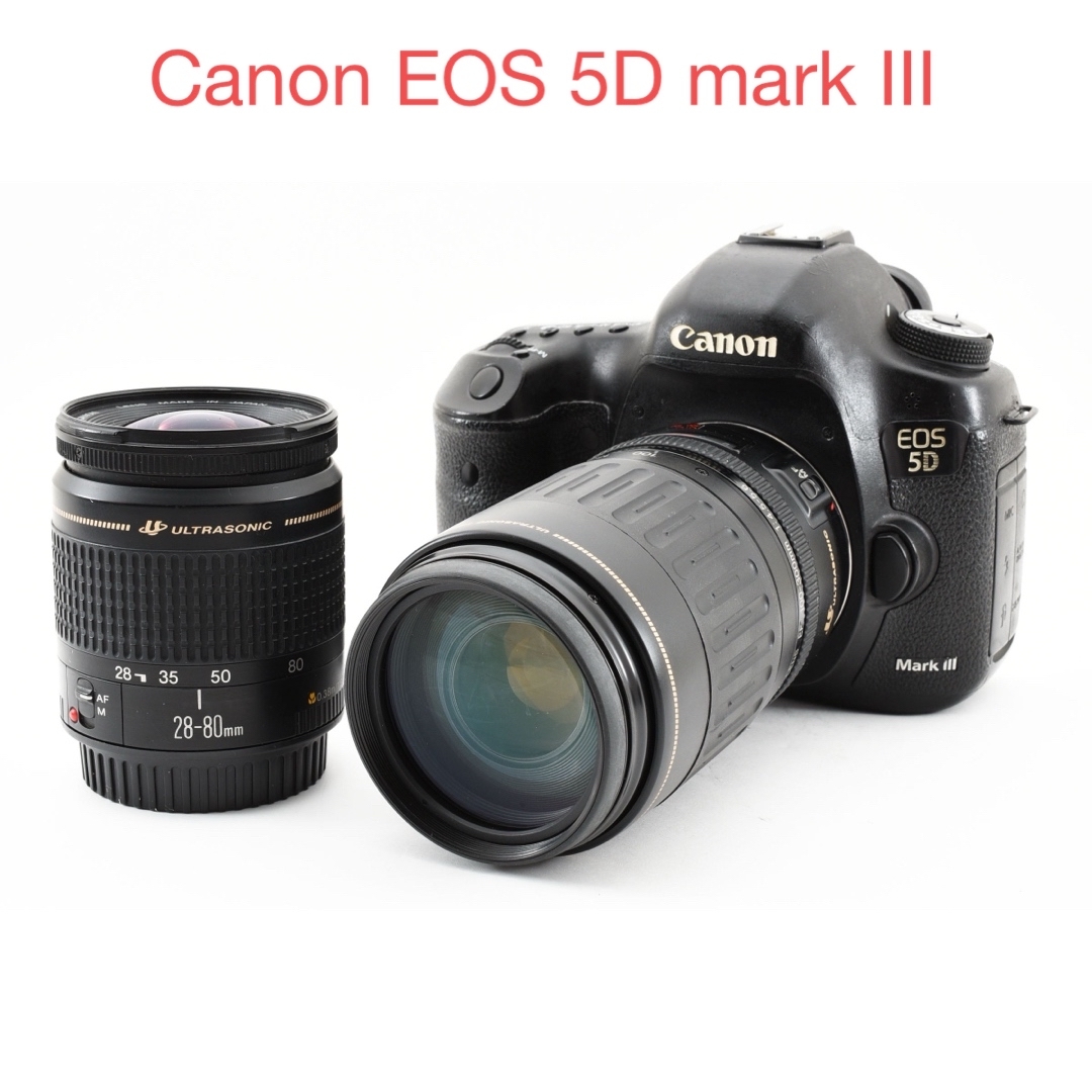 Canon EOS 5D MARK3 標準レンズ付き 【公式通販】