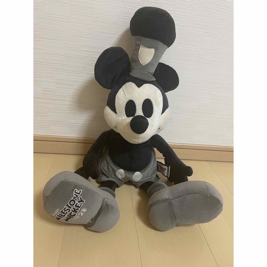 激レア 蒸気船ウィリー タグ付き ミッキーマウス ぬいぐるみ
